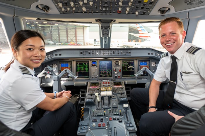 American airlines pilot hiring process