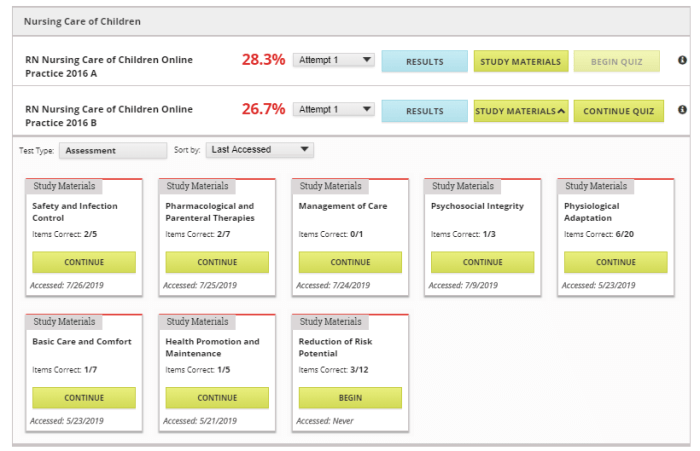 Ati testing and remediation advanced test