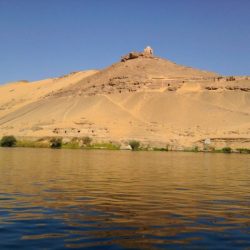 Tombs of the nobles in aswan