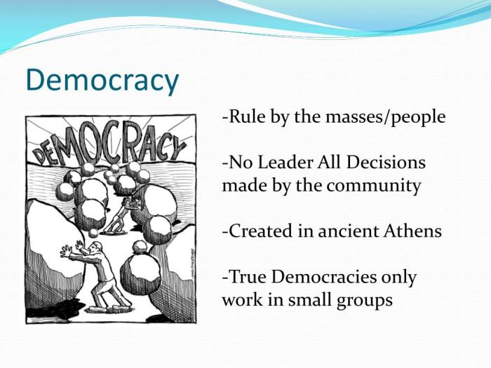 Topic 1.1 ideals of democracy