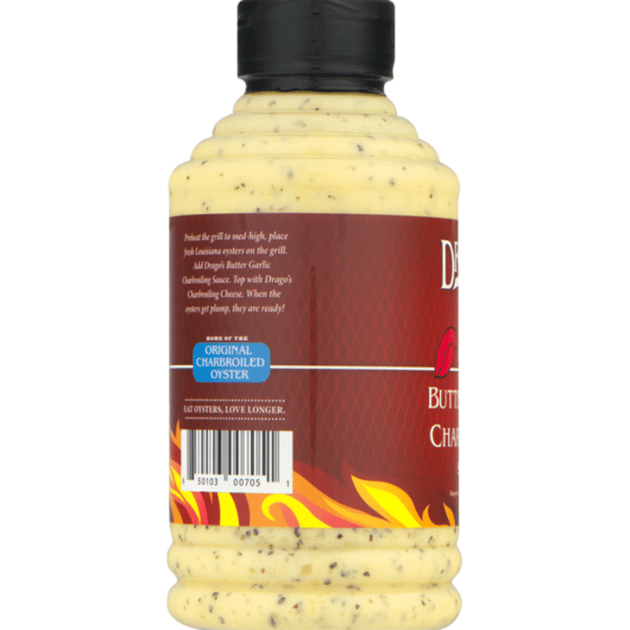 Dragos butter garlic charbroiling sauce