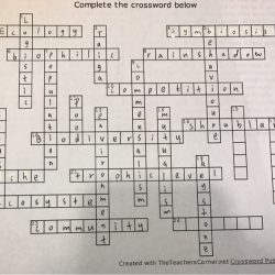 Crucigrama complete the crossword puzzle