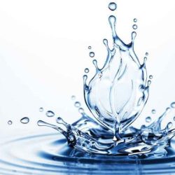 Water splash wallpaper