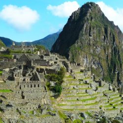 Machu picchu elevation cusco