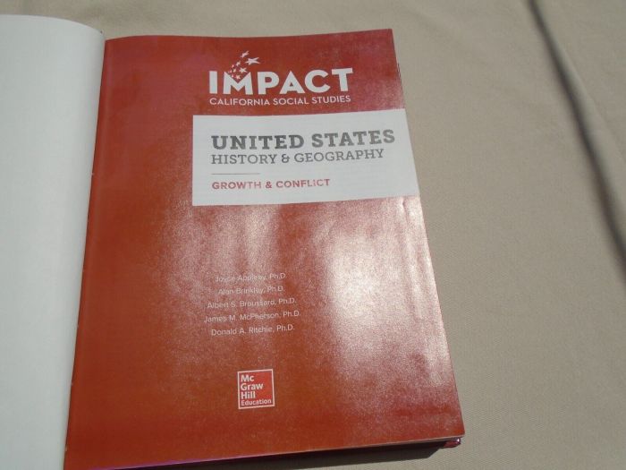 Impact california social studies principles of economics