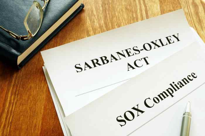 Sarbanes oxley act