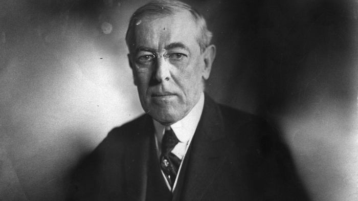 Devours revolution father its newbostonpost woodrow wilson